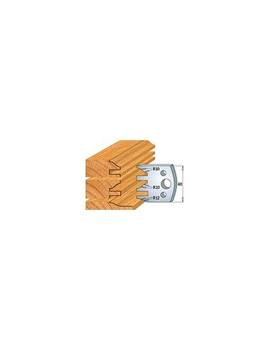 Coltelli sagomati 690.124 Limitatori 691.124